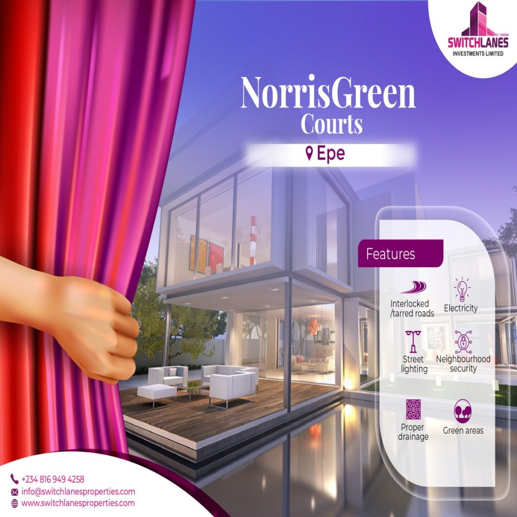 NorrisGreen Courts- Switchlanes Investment