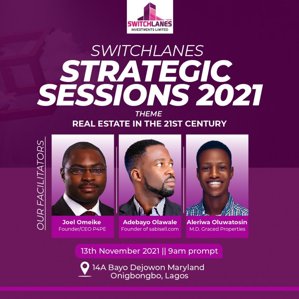 Switchlanes Strategic Sessions 2021