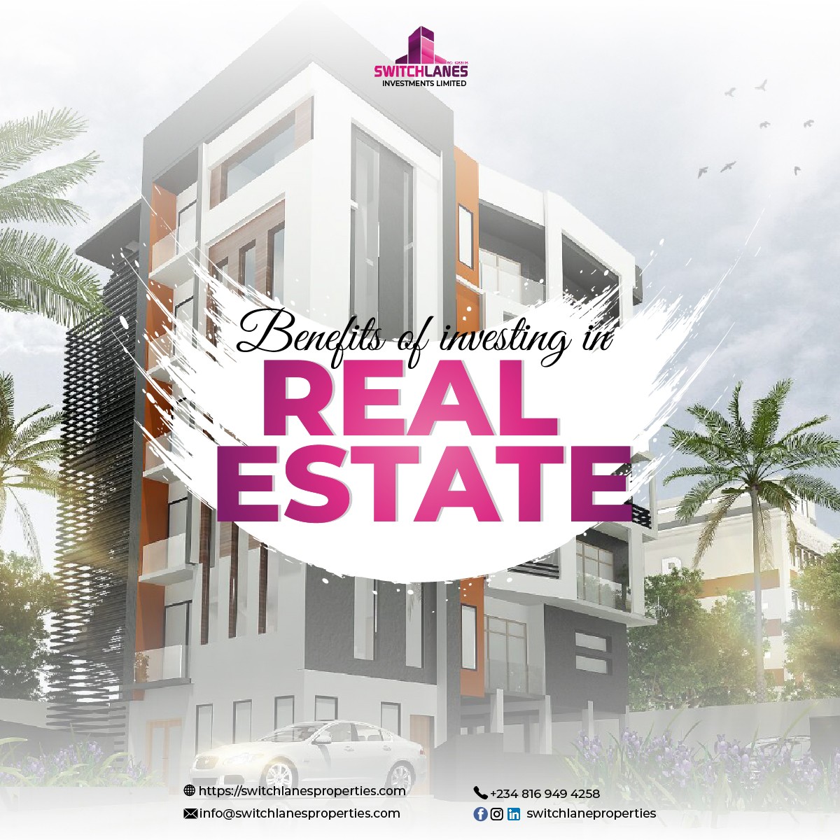 You are currently viewing Benefits of Investing in Real Estate