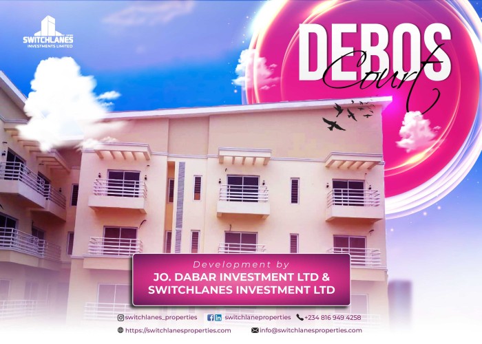 Debos Court - Switchlanes Investment