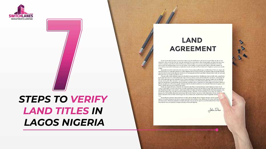 Read more about the article 7 Steps to Verify Land Title in Lagos Nigeria￼ ￼