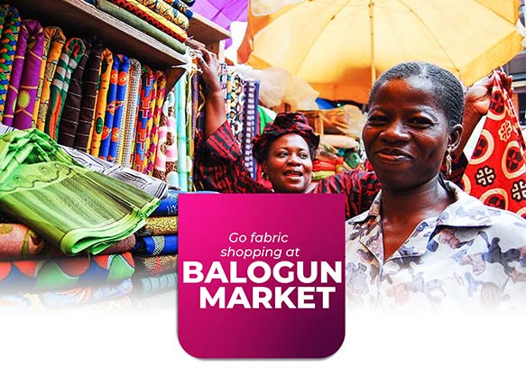 Top things to do in Lagos - Balogun Market