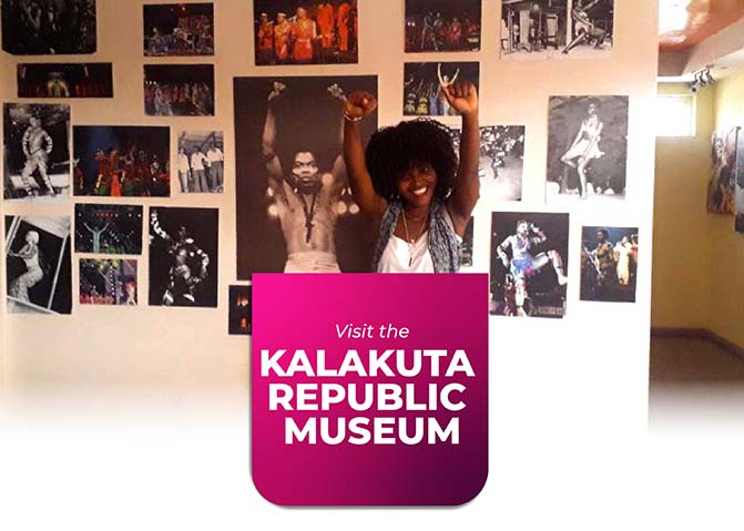 Top things to do in Lagos - Kalakuta Republic Museum