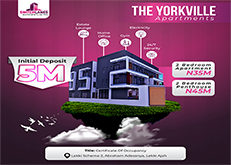 Top Real Estate Investment In Nigeria - Yorkville Apartments by Switchlanes Investment