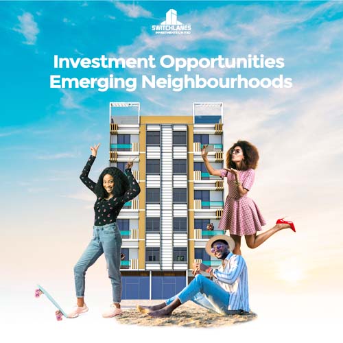 Investment opportunities emerging neighborhoods